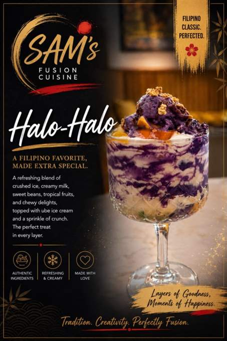 Mâncare filipineză poze - Deserturi - Halo-Halo Supreme - Sam's Cuisine București