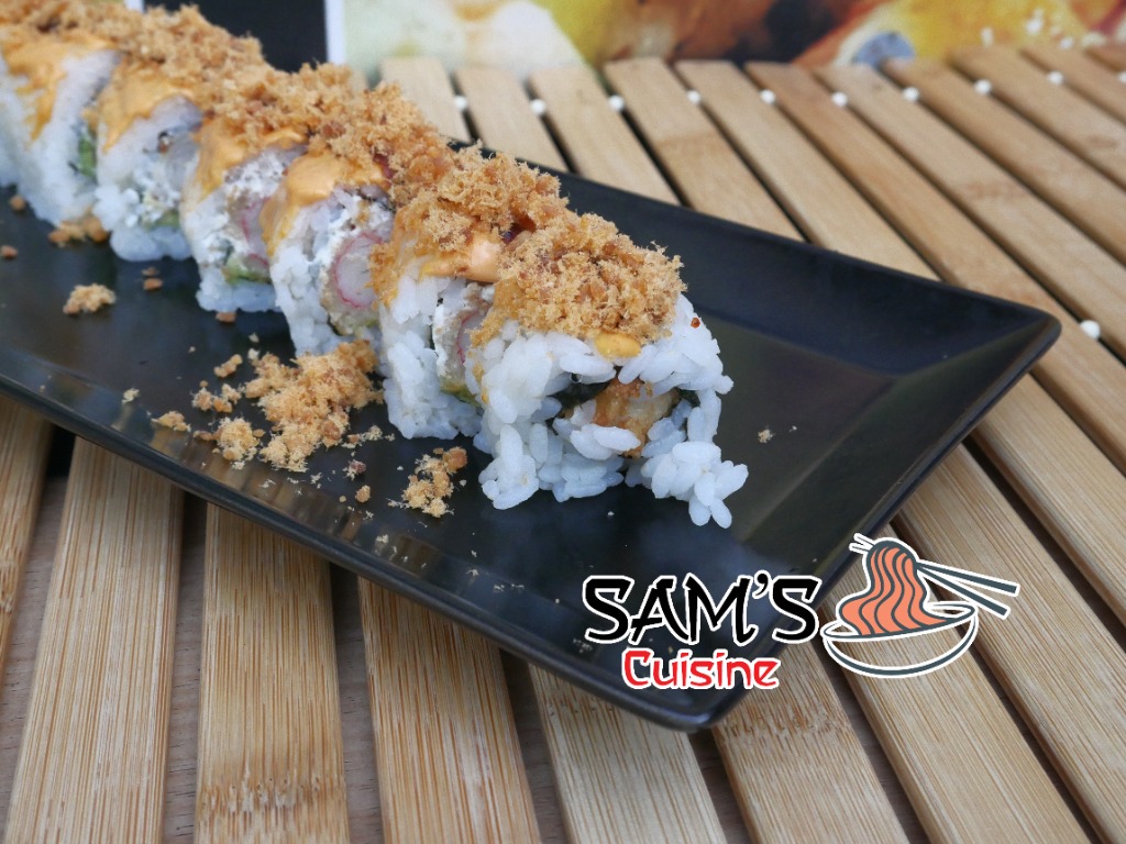 Crispy Sushi Roll